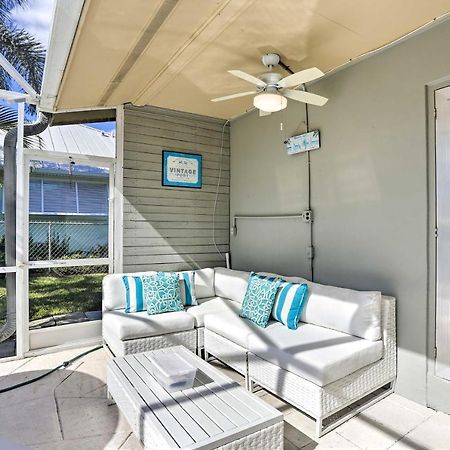 Cape Coral Waterfront Getaway With Kayaks And Bikes! Villa Buitenkant foto