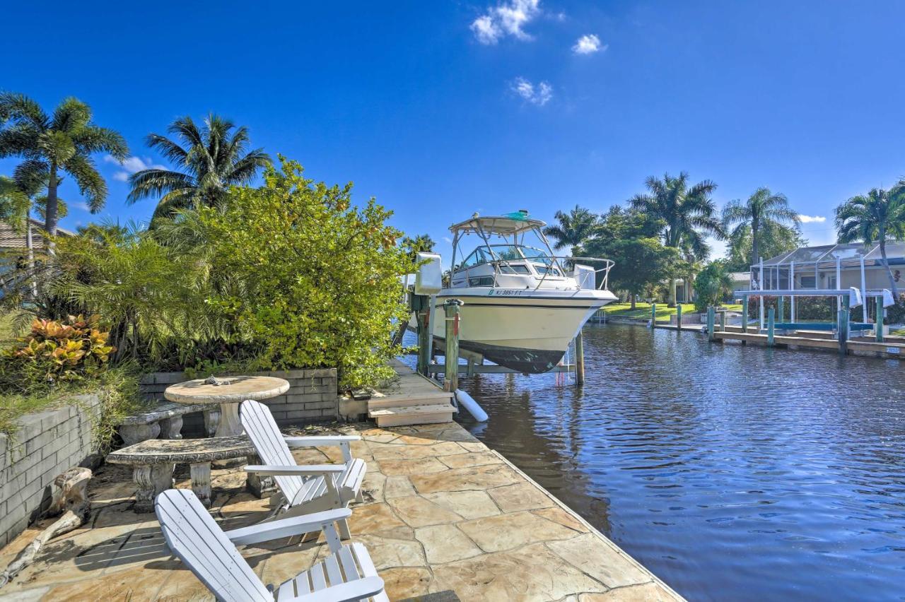 Cape Coral Waterfront Getaway With Kayaks And Bikes! Villa Buitenkant foto