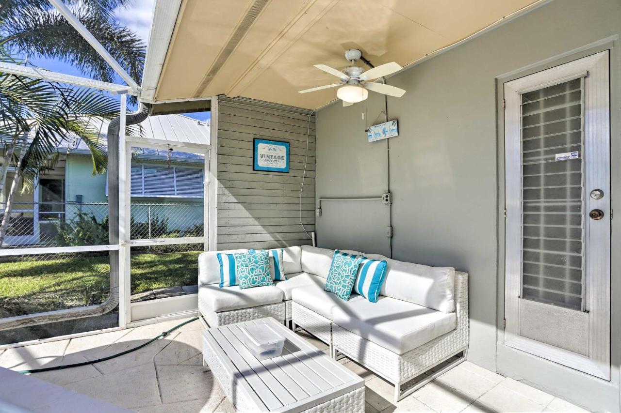 Cape Coral Waterfront Getaway With Kayaks And Bikes! Villa Buitenkant foto