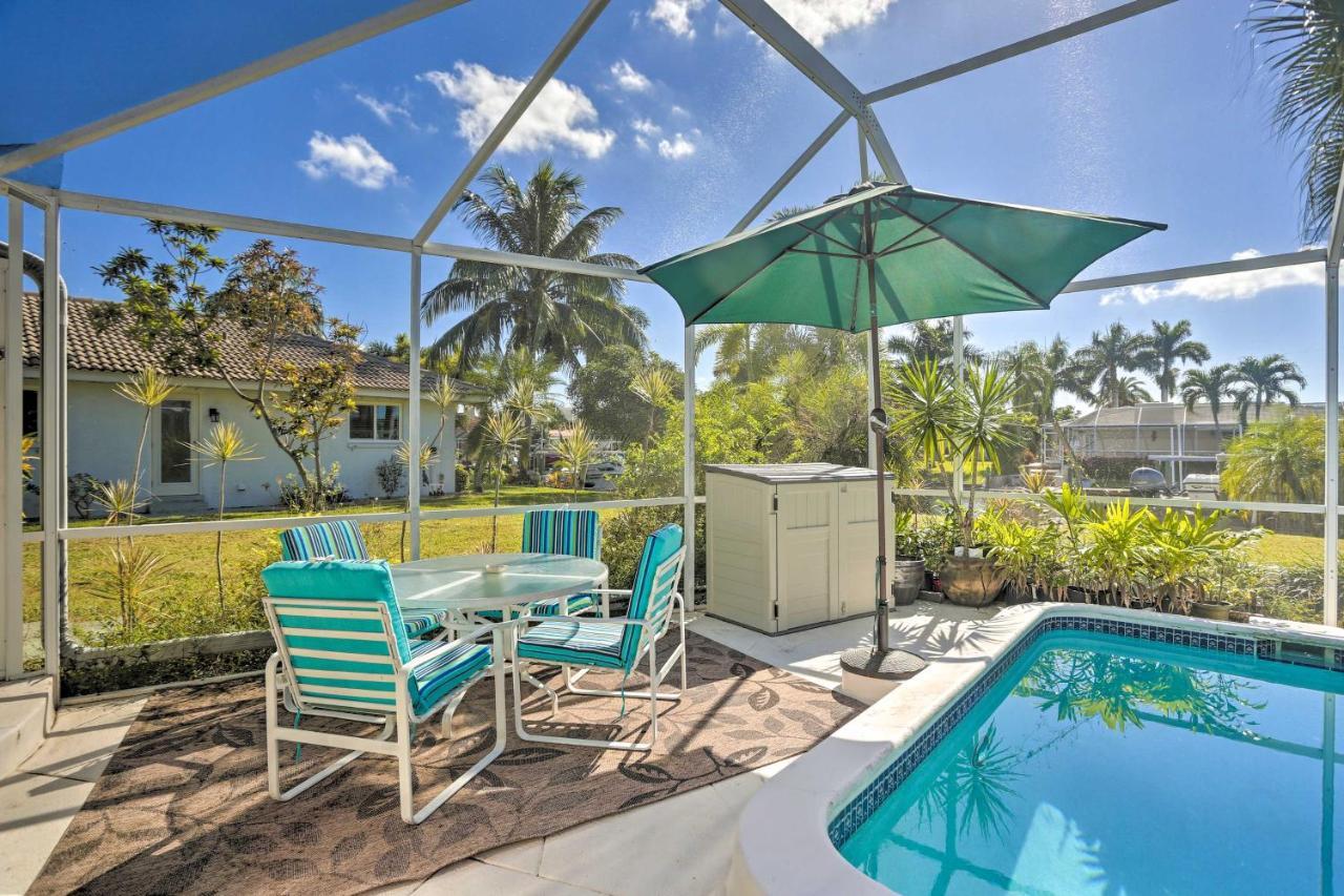 Cape Coral Waterfront Getaway With Kayaks And Bikes! Villa Buitenkant foto